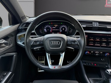Audi q3 35 tfsi 150 ch s line - 1 ere main - suivi audi complet - garantie 12 mois - occasion simplicicar marignane ...