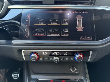 Audi q3 35 tfsi 150 ch s line - 1 ere main - suivi audi complet - garantie 12 mois - occasion simplicicar marignane ...
