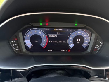 Audi q3 35 tfsi 150 ch s line - 1 ere main - suivi audi complet - garantie 12 mois - occasion simplicicar marignane ...