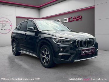 Bmw x1 f48 sdrive 18d 150 ch bva8 xline occasion simplicicar le mans simplicicar simplicibike france
