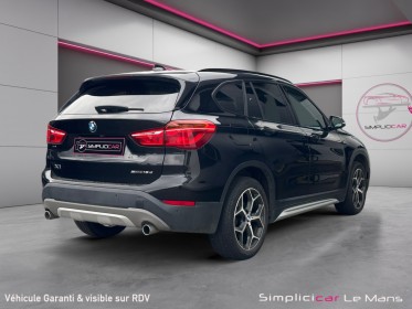 Bmw x1 f48 sdrive 18d 150 ch bva8 xline occasion simplicicar le mans simplicicar simplicibike france