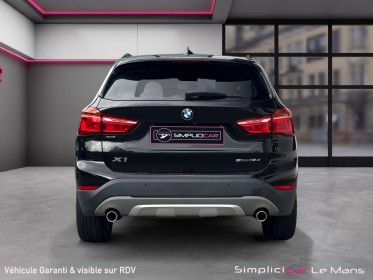 Bmw x1 f48 sdrive 18d 150 ch bva8 xline occasion simplicicar le mans simplicicar simplicibike france