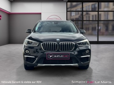 Bmw x1 f48 sdrive 18d 150 ch bva8 xline occasion simplicicar le mans simplicicar simplicibike france