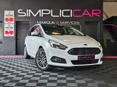 Ford s-max 2.0 tdci 150 ss titanium - garantie 12 mois - occasion  simplicicar aix les bains simplicicar simplicibike france
