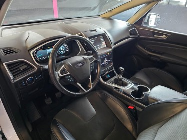 Ford s-max 2.0 tdci 150 ss titanium - garantie 12 mois - occasion  simplicicar aix les bains simplicicar simplicibike france