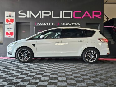 Ford s-max 2.0 tdci 150 ss titanium - garantie 12 mois - occasion  simplicicar aix les bains simplicicar simplicibike france