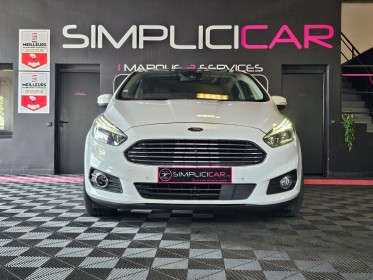 Ford s-max 2.0 tdci 150 ss titanium - garantie 12 mois - occasion  simplicicar aix les bains simplicicar simplicibike france