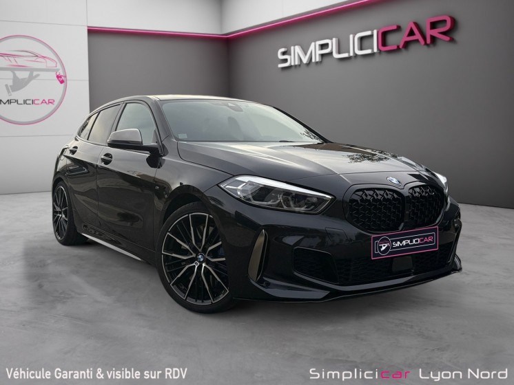 Bmw serie 1 f40 m135i xdrive 306 ch bva8 occasion simplicicar lyon nord  simplicicar simplicibike france