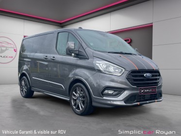 Ford transit custom fourgon 320 l2h1 2.0 170 ch bva 8 rapports sport / entretien à jour / garantie 12 mois occasion...