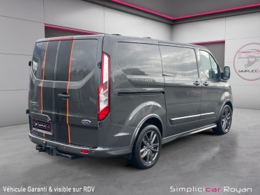 Ford transit custom fourgon 320 l2h1 2.0 170 ch bva 8 rapports sport / entretien à jour / garantie 12 mois occasion...