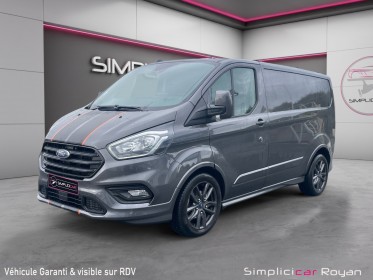 Ford transit custom fourgon 320 l2h1 2.0 170 ch bva 8 rapports sport / entretien à jour / garantie 12 mois occasion...