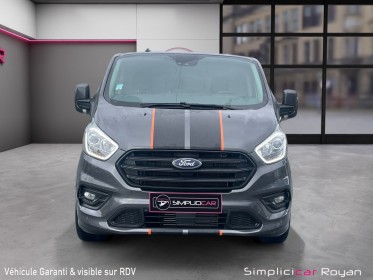 Ford transit custom fourgon 320 l2h1 2.0 170 ch bva 8 rapports sport / entretien à jour / garantie 12 mois occasion...