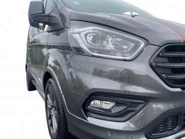 Ford transit custom fourgon 320 l2h1 2.0 170 ch bva 8 rapports sport / entretien à jour / garantie 12 mois occasion...