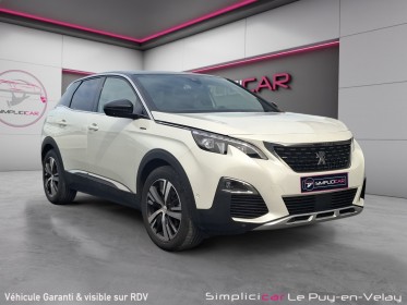 Peugeot 3008 1.6 180ch ss eat8 gt line occasion simplicicar velay simplicicar simplicibike france