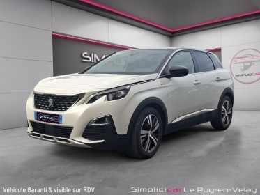Peugeot 3008 1.6 180ch ss eat8 gt line occasion simplicicar velay simplicicar simplicibike france