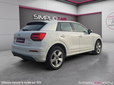 Audi q2 q2 30 tdi 116 ch bvm6 sport limited caméra de recul garantie 12 mois occasion simplicicar vichy simplicicar...