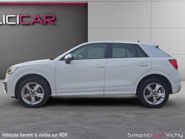 Audi q2 q2 30 tdi 116 ch bvm6 sport limited caméra de recul garantie 12 mois occasion simplicicar vichy simplicicar...