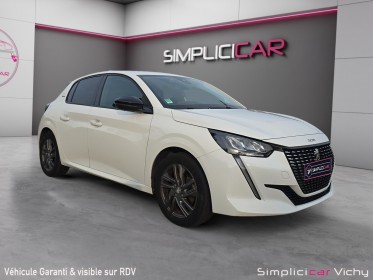 Peugeot 208 100 ch ss eat8 style apple carplay garantie 12 mois occasion simplicicar vichy simplicicar simplicibike france