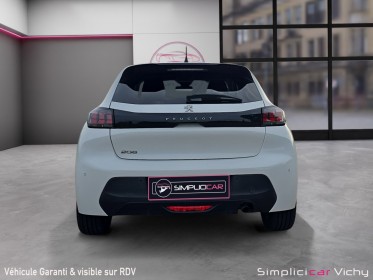 Peugeot 208 100 ch ss eat8 style apple carplay garantie 12 mois occasion simplicicar vichy simplicicar simplicibike france
