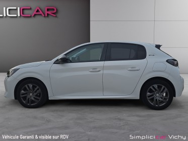 Peugeot 208 100 ch ss eat8 style apple carplay garantie 12 mois occasion simplicicar vichy simplicicar simplicibike france