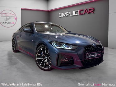 Bmw serie 4 coupe g22 m430i xdrive 278 ch bva8 full options suivi complet bmw garantie 12 mois occasion simplicicar nancy...