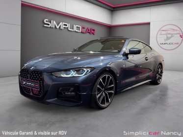 Bmw serie 4 coupe g22 m430i xdrive 278 ch bva8 full options suivi complet bmw garantie 12 mois occasion simplicicar nancy...