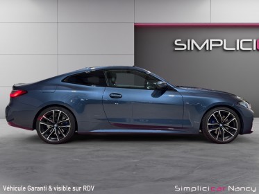 Bmw serie 4 coupe g22 m430i xdrive 278 ch bva8 full options suivi complet bmw garantie 12 mois occasion simplicicar nancy...