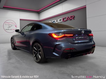 Bmw serie 4 coupe g22 m430i xdrive 278 ch bva8 full options suivi complet bmw garantie 12 mois occasion simplicicar nancy...