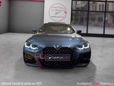 Bmw serie 4 coupe g22 m430i xdrive 278 ch bva8 full options suivi complet bmw garantie 12 mois occasion simplicicar nancy...