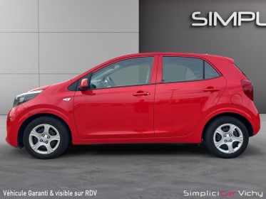 Kia picanto 1.0l 67 ch active 1ère main garantie 12 mois occasion simplicicar vichy simplicicar simplicibike france