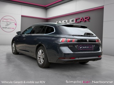 Peugeot 508 sw business luehdi 130 ch ss eat8 active business carplay keyless garantie 12 mois occasion simplicicar narbonne...