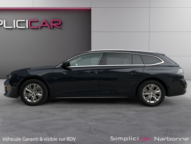 Peugeot 508 sw business luehdi 130 ch ss eat8 active business carplay keyless garantie 12 mois occasion simplicicar narbonne...