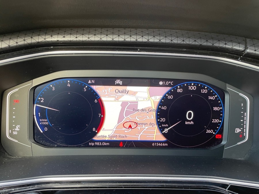 VOLKSWAGEN d'occasion T-CROSS 1.0 TSI 115 CARAT de 2019 Lyon Ouest