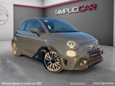 Fiat abarth 1.4 595 70 eme anniversair- toit panoranique - apple carplay - garantie 12 mois- occasion simplicicar marignane ...