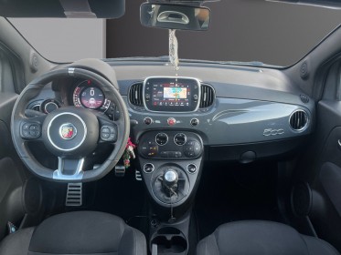 Fiat abarth 1.4 595 70 eme anniversair- toit panoranique - apple carplay - garantie 12 mois- occasion simplicicar marignane ...