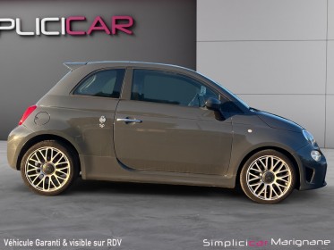 Fiat abarth 1.4 595 70 eme anniversair- toit panoranique - apple carplay - garantie 12 mois- occasion simplicicar marignane ...
