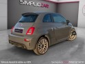 Fiat abarth 1.4 595 70 eme anniversair- toit panoranique - apple carplay - garantie 12 mois- occasion simplicicar marignane ...