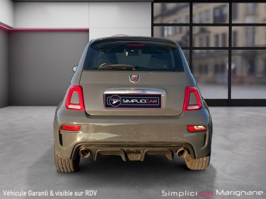 Fiat abarth 1.4 595 70 eme anniversair- toit panoranique - apple carplay - garantie 12 mois- occasion simplicicar marignane ...