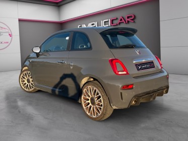 Fiat abarth 1.4 595 70 eme anniversair- toit panoranique - apple carplay - garantie 12 mois- occasion simplicicar marignane ...