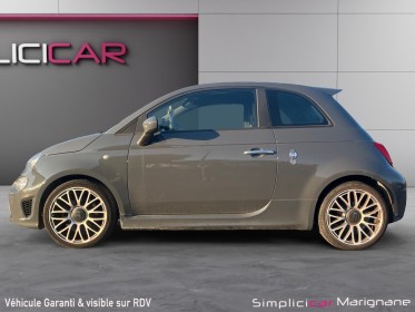 Fiat abarth 1.4 595 70 eme anniversair- toit panoranique - apple carplay - garantie 12 mois- occasion simplicicar marignane ...