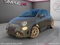 Fiat abarth 1.4 595 70 eme anniversair- toit panoranique - apple carplay - garantie 12 mois- occasion simplicicar marignane ...