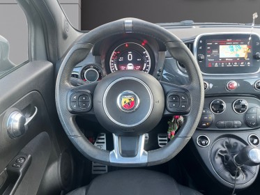 Fiat abarth 1.4 595 70 eme anniversair- toit panoranique - apple carplay - garantie 12 mois- occasion simplicicar marignane ...