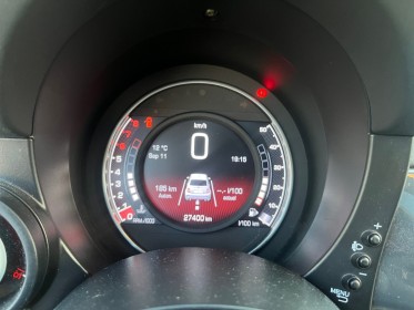 Fiat abarth 1.4 595 70 eme anniversair- toit panoranique - apple carplay - garantie 12 mois- occasion simplicicar marignane ...