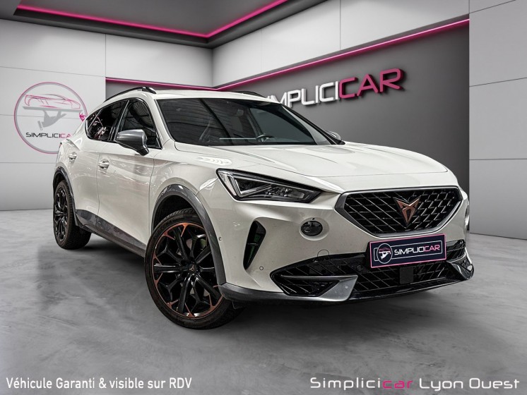 Cupra formentor 2.0 tsi 310 ch dsg7 4drive vz - sièges carbone - son beats - entretien cupra - garantie constructeur 2027... Cupra formentor 2.0 tsi 310 ch dsg7 4drive vz - sièges carbone - son beats - entretien cupra - garantie constructeur 2027...
