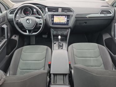 Volkswagen tiguan 2.0 tdi 190 dsg7 4motion carat full entretien vw occasion avignon (84) simplicicar simplicibike france