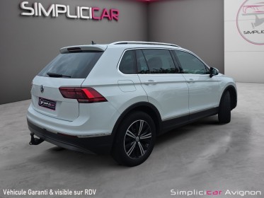 Volkswagen tiguan 2.0 tdi 190 dsg7 4motion carat full entretien vw occasion avignon (84) simplicicar simplicibike france