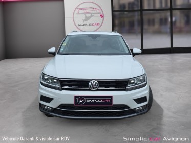 Volkswagen tiguan 2.0 tdi 190 dsg7 4motion carat full entretien vw occasion avignon (84) simplicicar simplicibike france