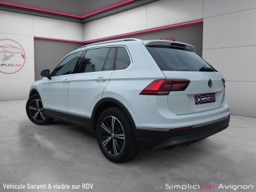 Volkswagen tiguan 2.0 tdi 190 dsg7 4motion carat full entretien vw occasion avignon (84) simplicicar simplicibike france