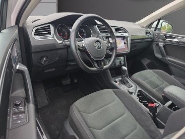 Volkswagen tiguan 2.0 tdi 190 dsg7 4motion carat full entretien vw occasion avignon (84) simplicicar simplicibike france