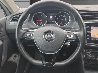 Volkswagen tiguan 2.0 tdi 190 dsg7 4motion carat full entretien vw occasion avignon (84) simplicicar simplicibike france